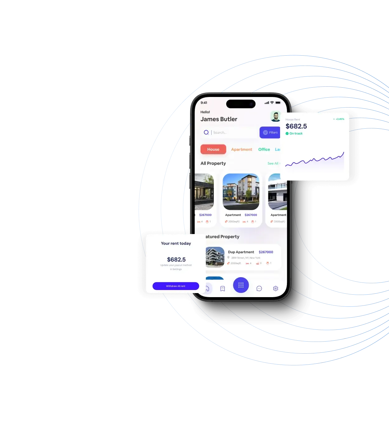 Real Estate App Development Company | Build Property Apps