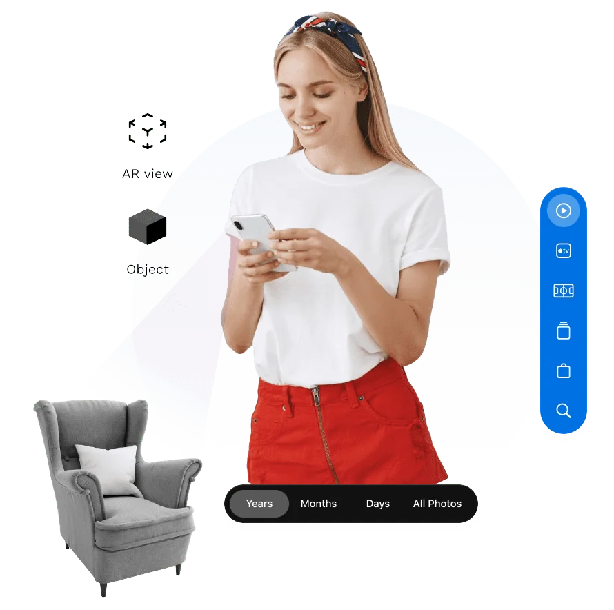 Augmented Reality App Development Company by Mobappsol
