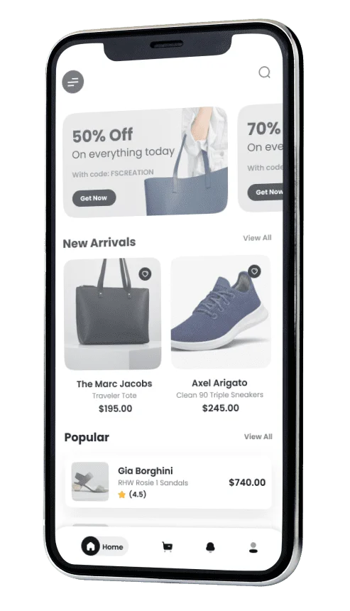 Ecommerce App Development Company by Mobappsol