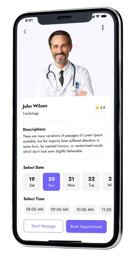 Healthcare App Development Company by Mobappsol