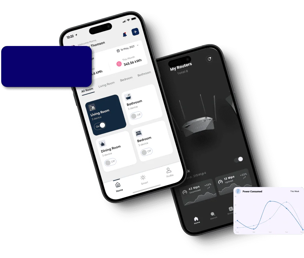Iot app development by Mobappsol