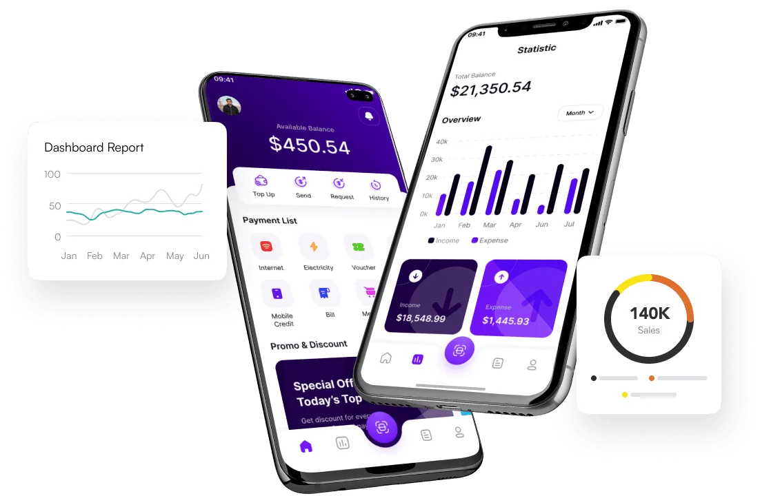 SAAS Application Development Company by Mobappsol