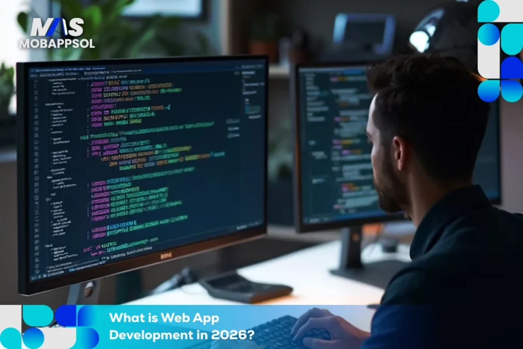 Web app development in 2026 By Mobappsol