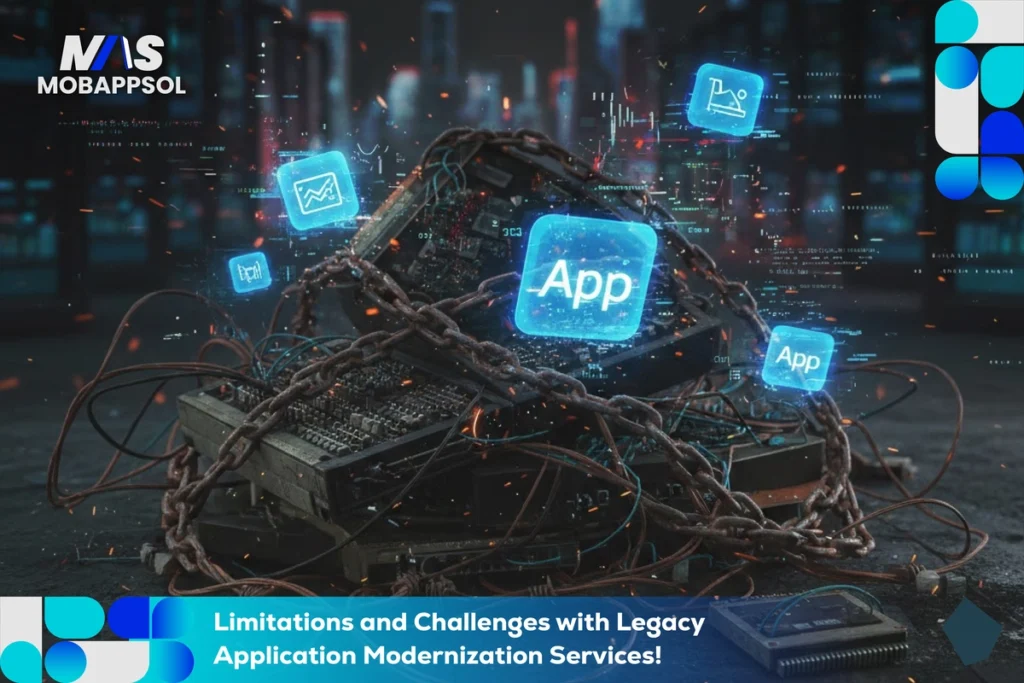 Limitations and challenges of legacy application modernisation services in digital transformation projects By Mobappsol