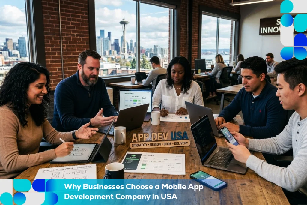 Mobile App Development Company in USA